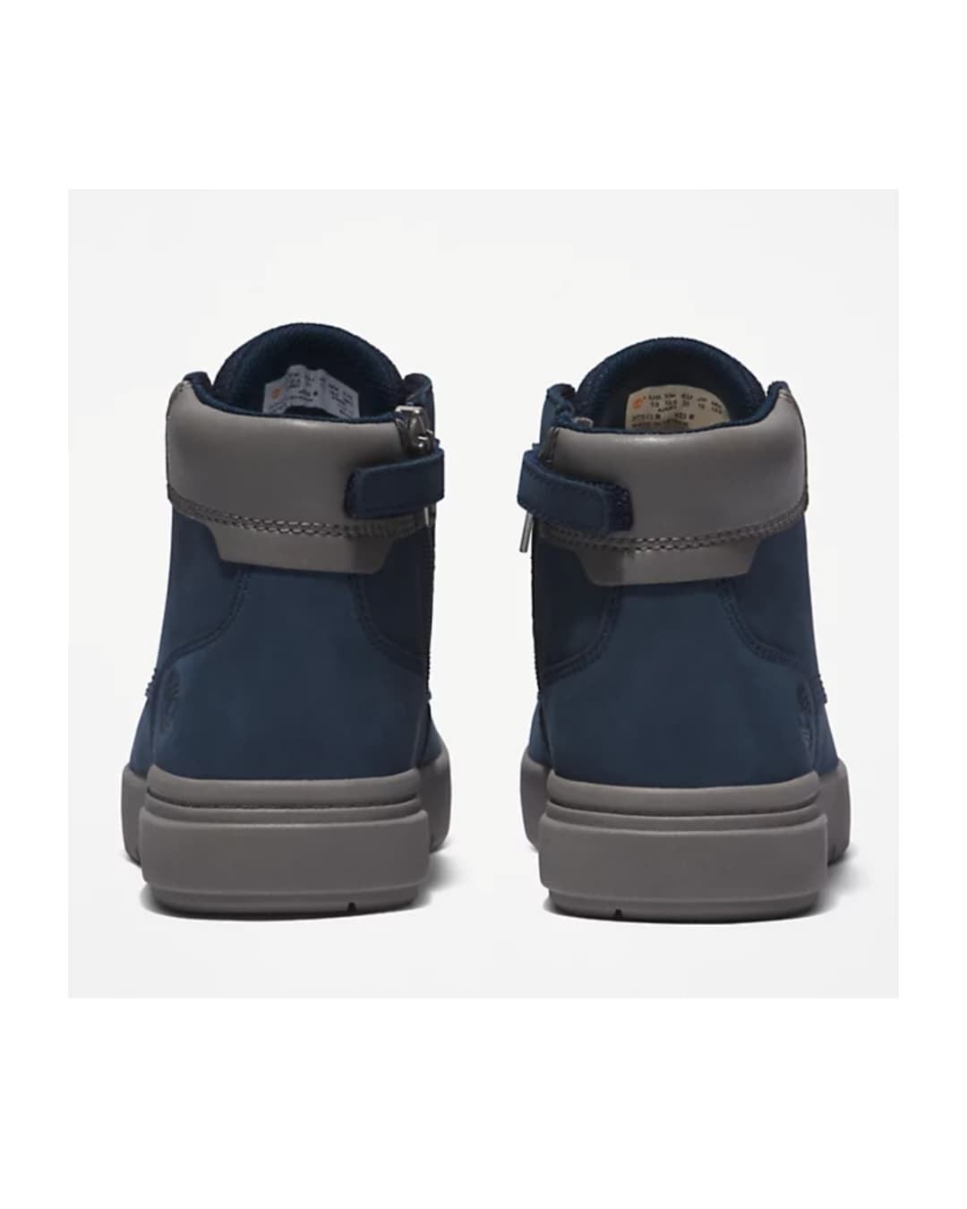 Timberland Seneca Bay Boy's Boots Navy Blue - Image 4