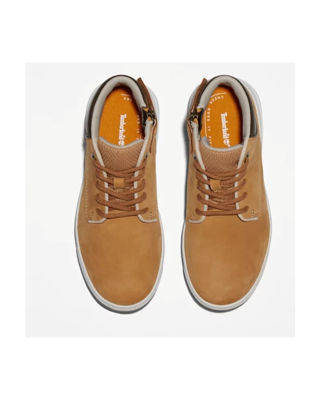 Timberland Seneca Bay Chukka Boot Mustard Kids - Image 5