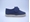 Vulpeques Boy's Jute Sneakers Navy Blue Canvas - Image 1