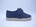 Vulpeques Boy's Jute Sneakers Navy Blue Canvas - Image 1