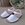 White Velcro Menorquinas - Image 1