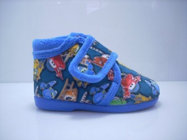 Chuches Zapatilla Casa niño Azul - Imagen 2