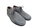 Chuches Zapato abotinado Gris con fleco - Imagen 1