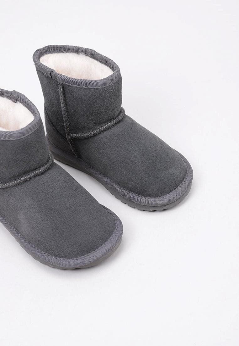 Emu Bota Wallaby Mini Gris unisex niños - Imagen 2