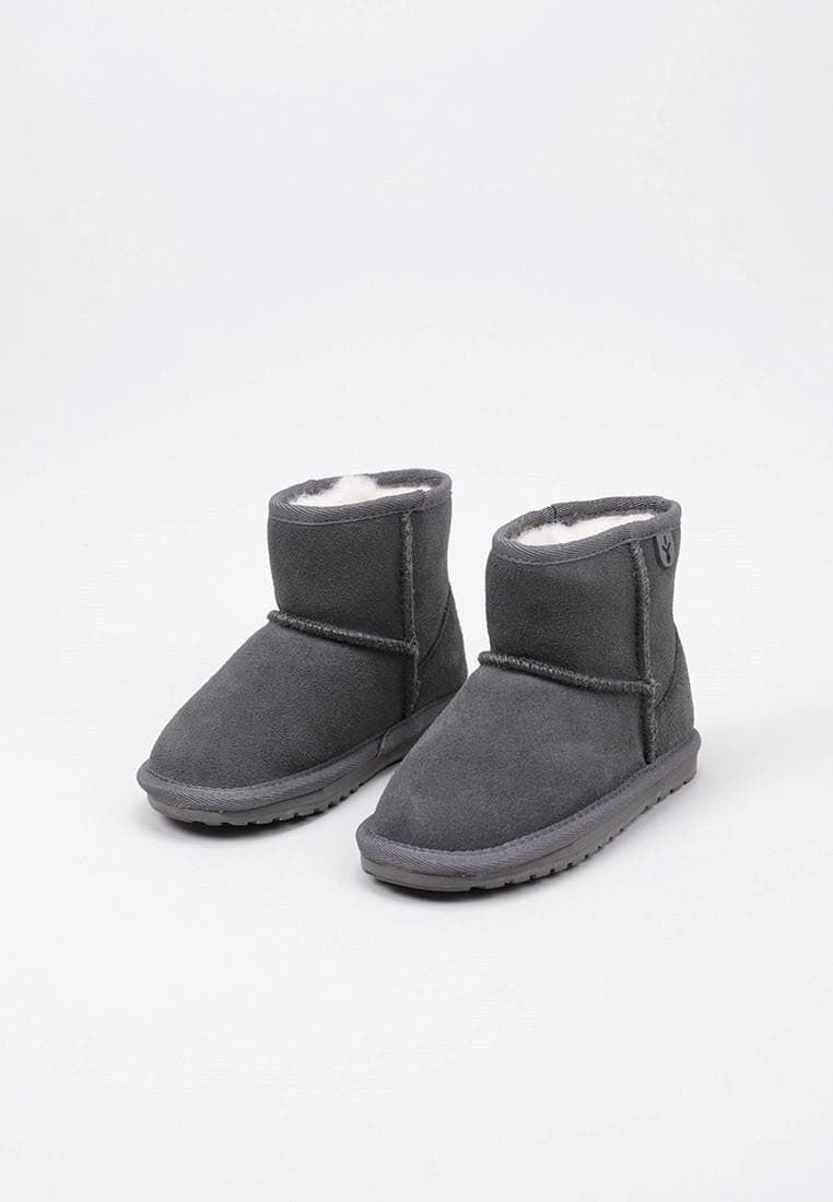 Emu Bota Wallaby Mini Gris unisex niños - Imagen 4