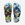 Havaianas Chanclas Kids Minecraft Blanco Azul - Imagen 1