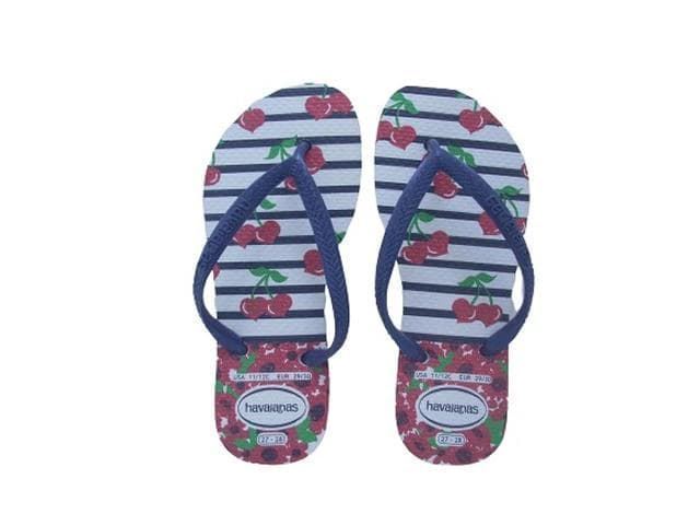 Havaianas Chanclas para niñas Cerezas - Imagen 1