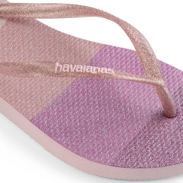 Havaianas niña Slim Palette Glow Rosa - Imagen 3