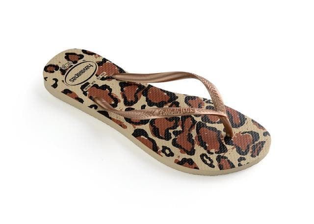 Havaianas Slim Animals FC Areia/Rose Gold niñas y mujer - Imagen 4