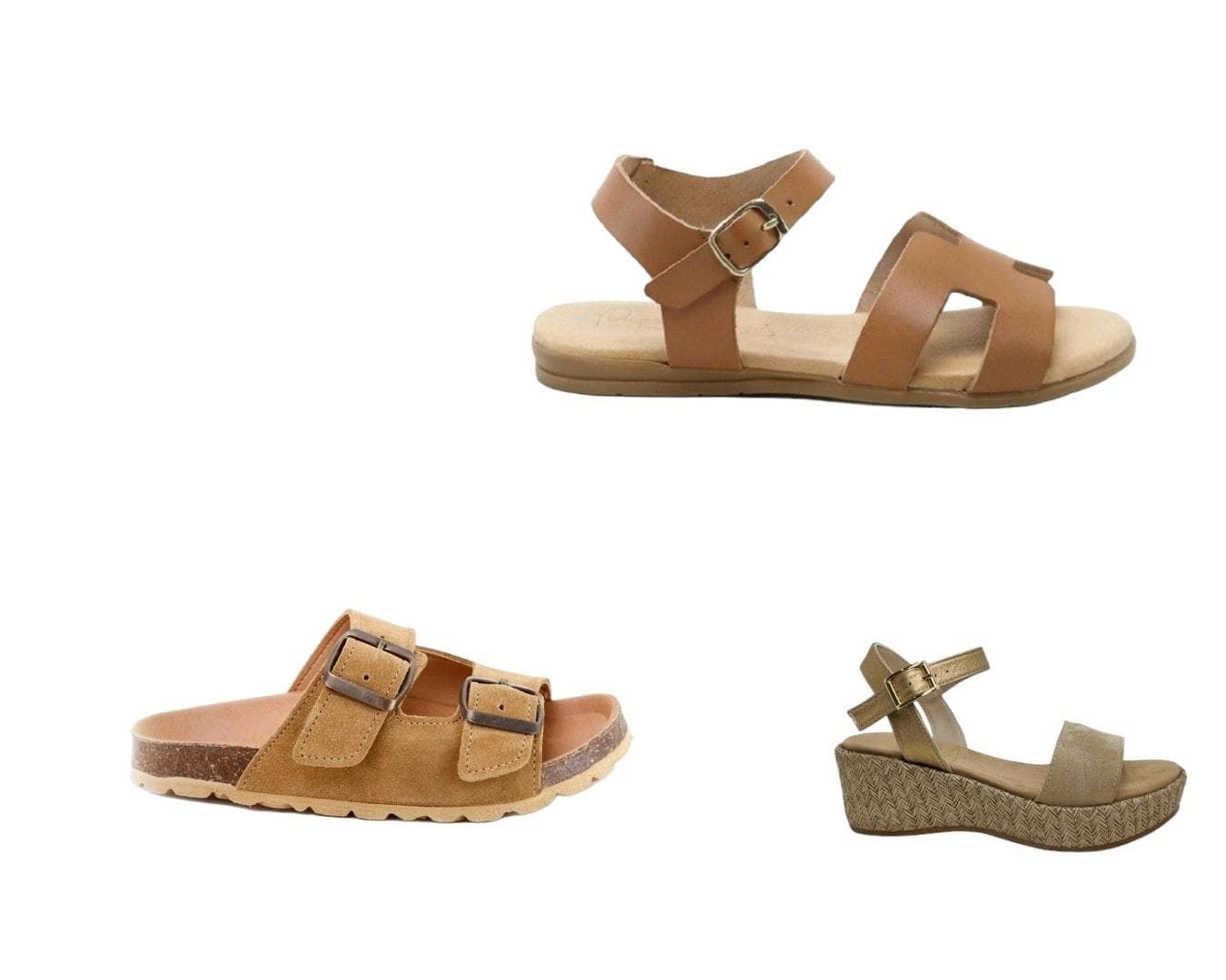 Liquidación Sandalias piel 20 €