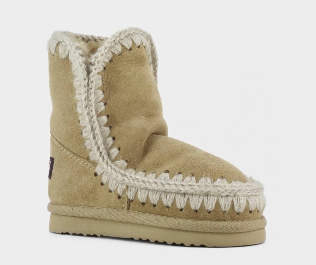 Mou Eskimo Bota Unisex niños Camel - Imagen 1