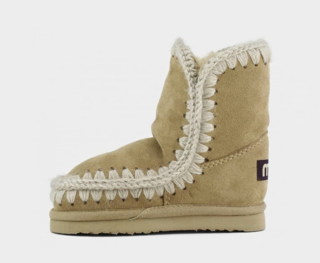 Mou Eskimo Bota Unisex niños Camel - Imagen 5