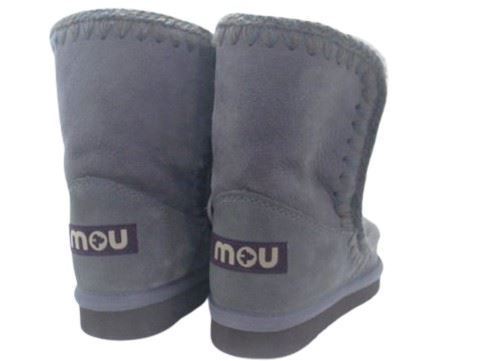 Mou Eskimo Bota Unisex niños Gris - Imagen 3