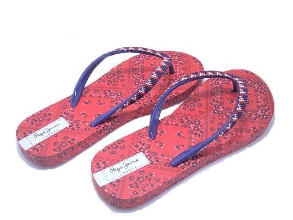 Pepe Jeans Chanclas Rojo - Imagen 3