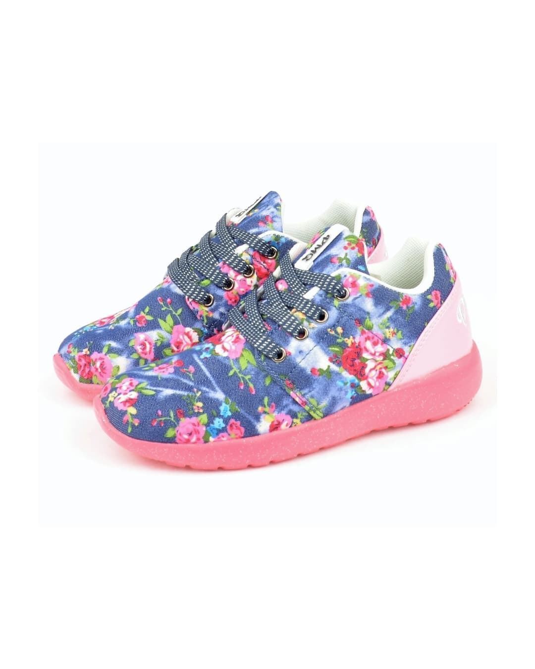 Primigi zapatillas lona estampado flores para niñas - Imagen 1