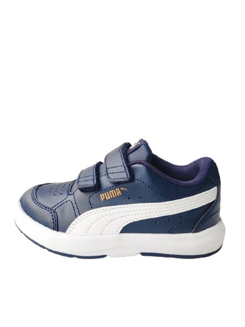 Puma Zapatillas Evolve Court Azul Marino niños - Imagen 4