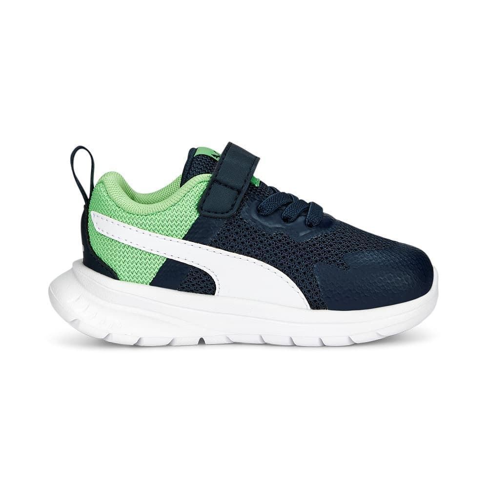 Puma Zapatillas Evolve Run Mesh AC + PS Azul Verde niño - Imagen 2