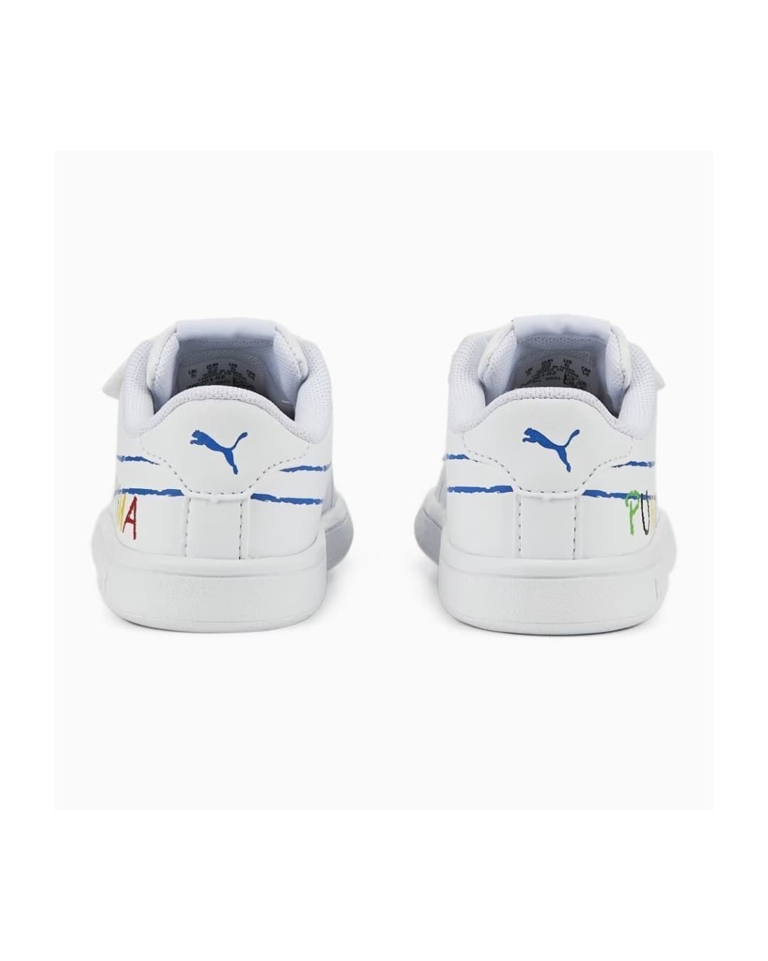 Puma Zapatillas Smash School Blanco para niños - Imagen 3