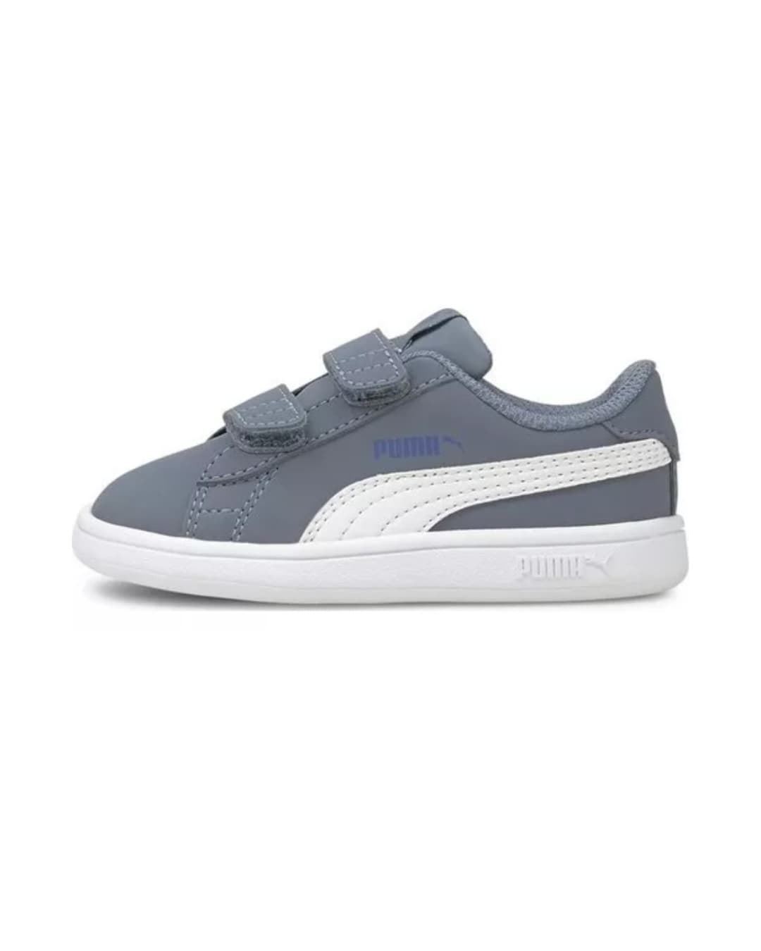 Puma Zapatillas Smash V2 Buck V PS Gris niños - Imagen 1