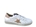 Sneakers Golden Star piel Blanco Glitter Nude - Imagen 1