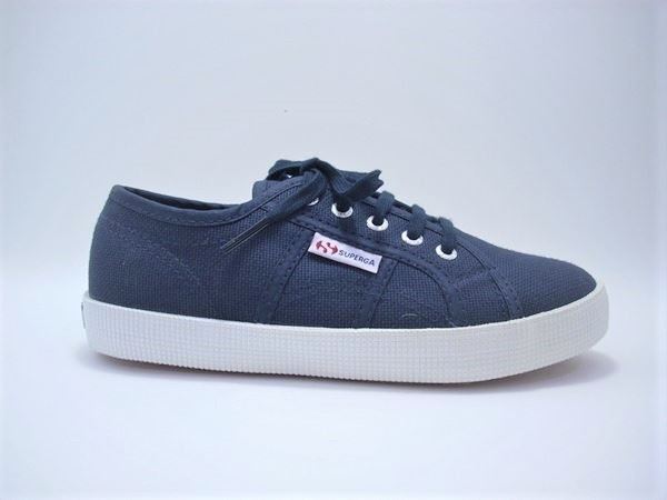 Superga Zapatilla niños lona Marino - Imagen 1