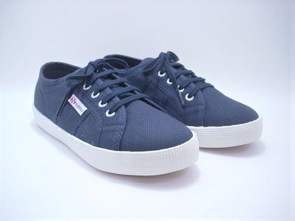 Superga Zapatilla niños lona Marino - Imagen 2