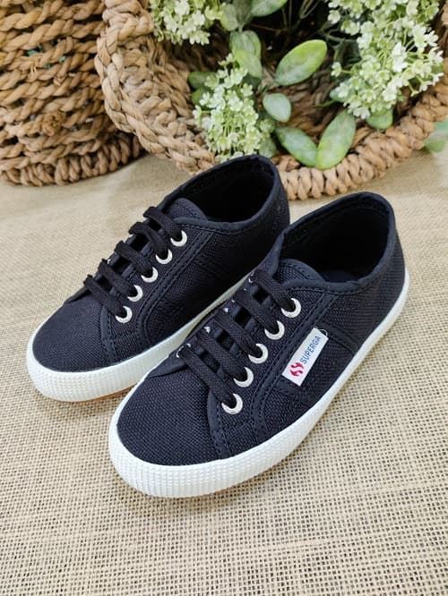 Superga Zapatilla niños lona Marino - Imagen 3