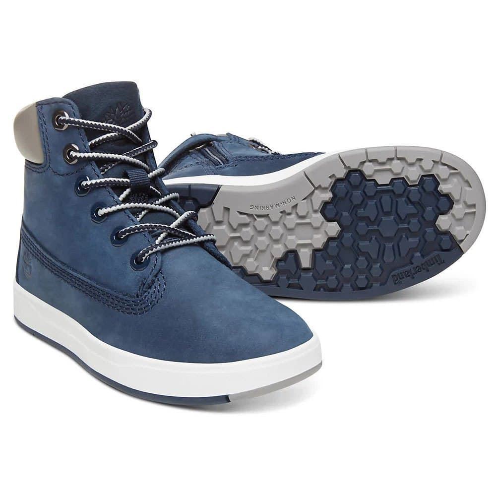 Timberland Botas niño Davis Square Azul - Imagen 4