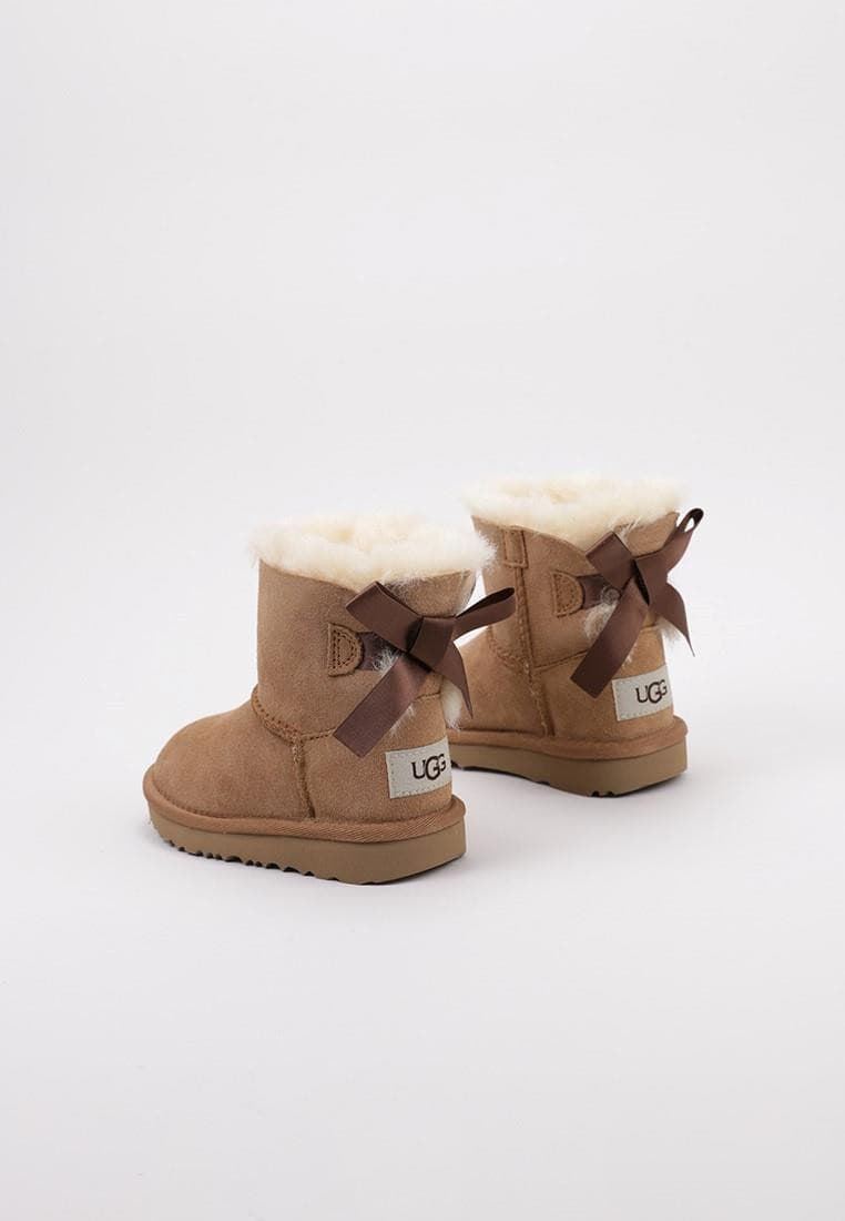 Ugg Mini Bailey Bow II Chesnut niñas - Imagen 2