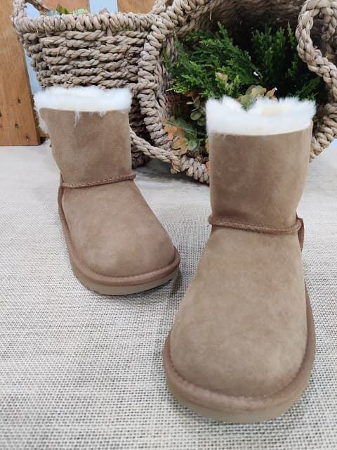 Ugg Mini Bailey Bow II Chesnut niñas - Imagen 9