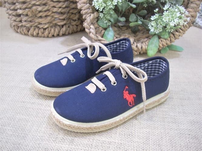 Vulpeques ZapatillaS Yute niño Azul Marino - Imagen 1