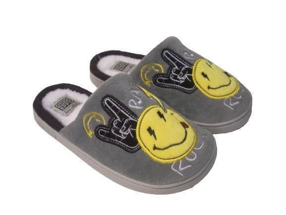 Gioseppo Zapatillas de Casa niños Gris - Imagen 2