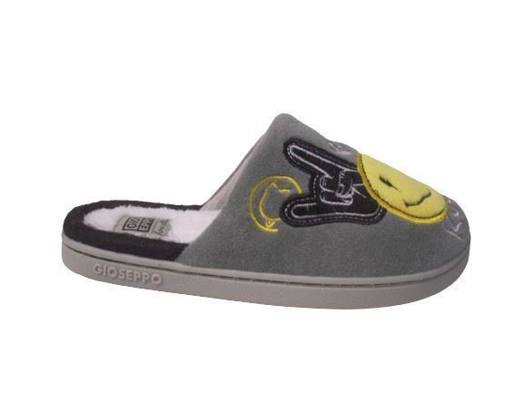 Gioseppo Zapatillas de Casa niños Gris - Imagen 3