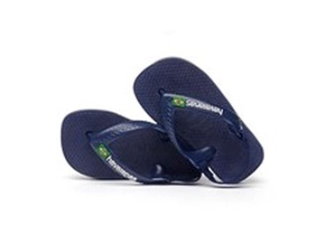 Havaianas Chanclas para Bebé Brasil Logo II Marino - Imagen 2