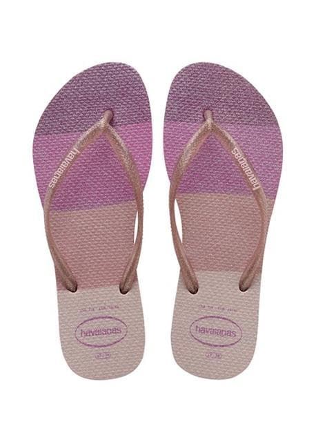 Havaianas niña Slim Palette Glow Rosa - Imagen 1