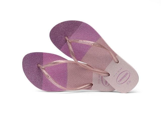 Havaianas niña Slim Palette Glow Rosa - Imagen 2