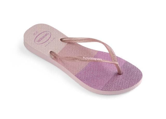 Havaianas niña Slim Palette Glow Rosa - Imagen 4