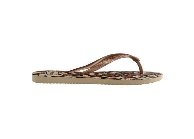 Havaianas Slim Animals FC Areia/Rose Gold niñas y mujer - Imagen 3