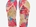 Havaianas Slim Floral rosa Chanclas niñas y mujer - Imagen 1