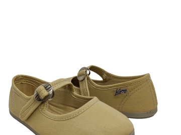 La Cadena Mercedita niña Lona Beige - Imagen 1