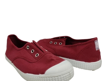 La Cadena Zapatillas niños Lona Rubi con Puntera - Imagen 1