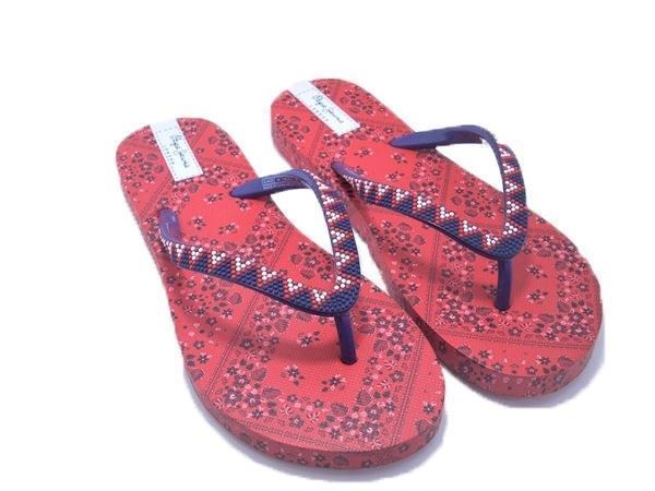 Pepe Jeans Chanclas Rojo - Imagen 2