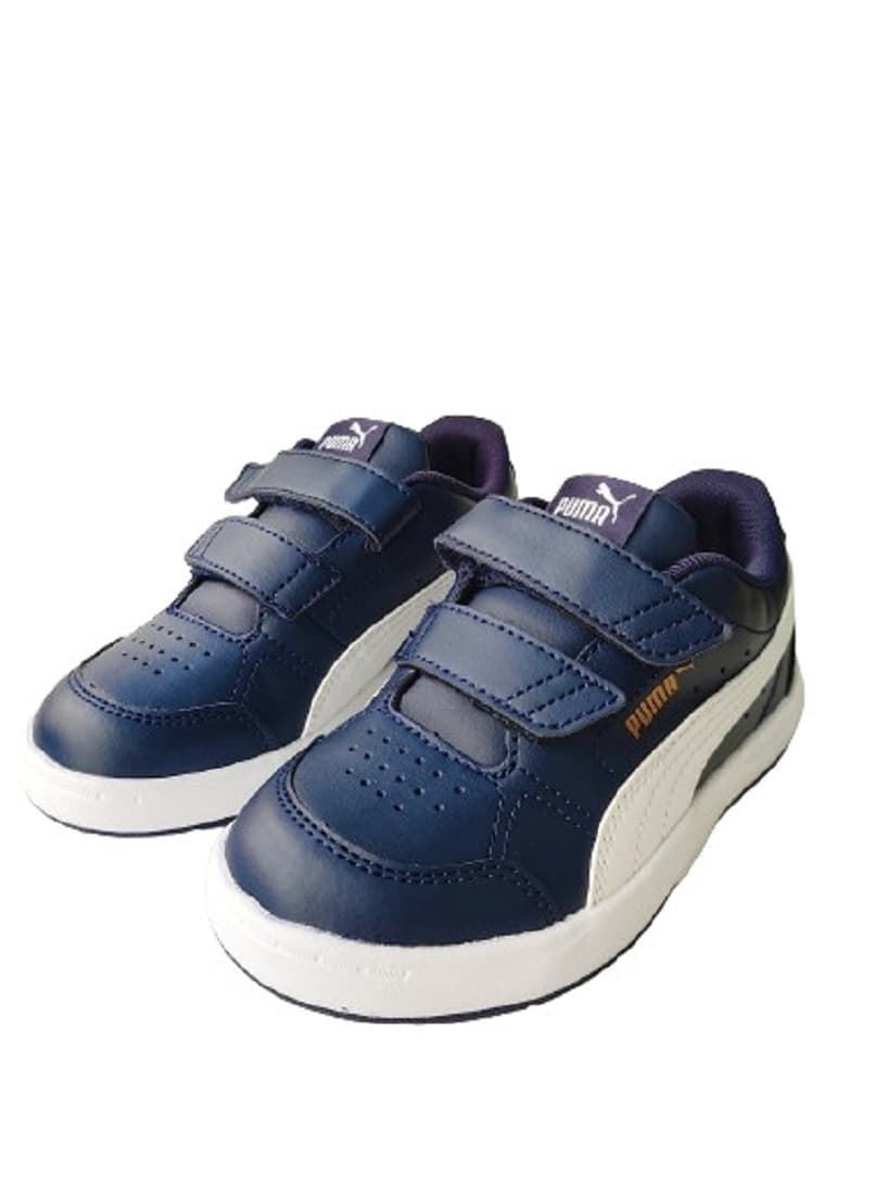 Zapatillas deportivas niños de la marca Puma en color marino Talla 39 Color  MARINO