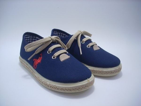 Vulpeques ZapatillaS Yute niño Azul Marino - Imagen 3